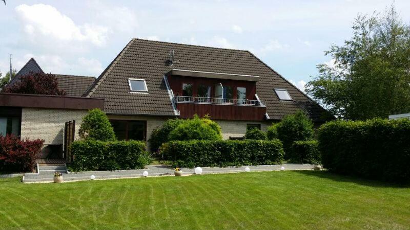 Landhaus Vollmer Büsum Exteriör bild